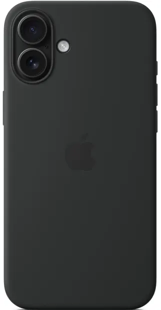 Husă de protecție Apple - Silicone MagSafe, iPhone 16 Plus, black
