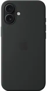 Husă de protecție Apple - Silicone MagSafe, iPhone 16 Plus, black
