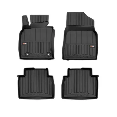 Covor podea FROGUM TPE, 4 buc. proLine 3D, fata spate, set, culoare neagra, potrivit TOYOTA CAMRY 09.11