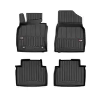 Covor podea FROGUM TPE, 4 buc. proLine 3D, fata spate, set, culoare neagra, potrivit TOYOTA CAMRY 09.11-