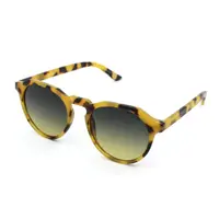 Ochelari de soare unisex Excape galben
