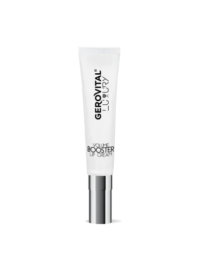Cremă Booster Volum Buze Cu Vitamina E Volumizare, Hidratare și Contur Definit, Gerovital Luxury, 15 Ml