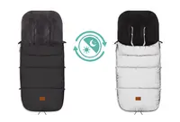 Sac de iarna reflectorizant pentru carucior Kinley black Fillikid