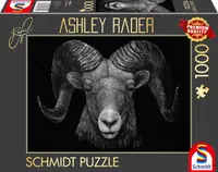 Puzzle Schmidt din 1000 piese - Berbec: personificarea focului