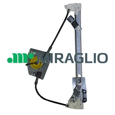 Macara geam Spate Dreapta potrivit KIA SORENTO II, SORENTO II/SUV 2009-2015 - (electric, fara motoras, numar de usi: 4)