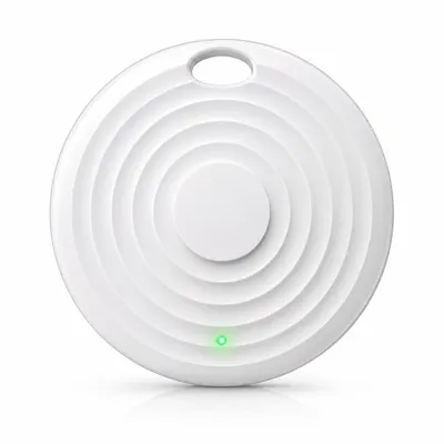 Tracker portabil Jimi IoT Wearable Tag PB704C, Bluetooth, buzzer, geofence, istoric, autonomie pana la 12 luni