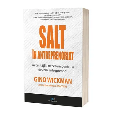 Salt în antreprenoriat - Paperback brosat - Gino Wickman