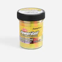 Pastă pescuit la păstrăv POWERBAIT GARLIC RAINBOW GLITTER