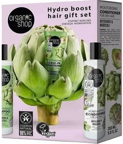 Organic Shop Set Hydro Boost, 3 piese