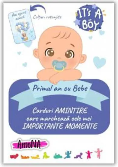 Cartonașe Primul an cu Bebe