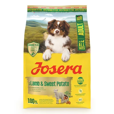 Josera Adult with Lamb & Sweet Potato 3 kg