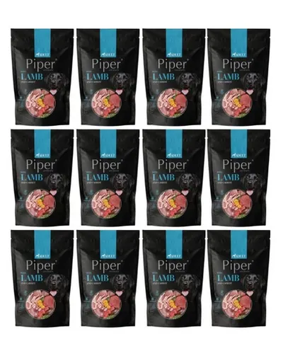 Hrană umedă câini miel și morcov DOLINA NOTECI Piper 12x500 g