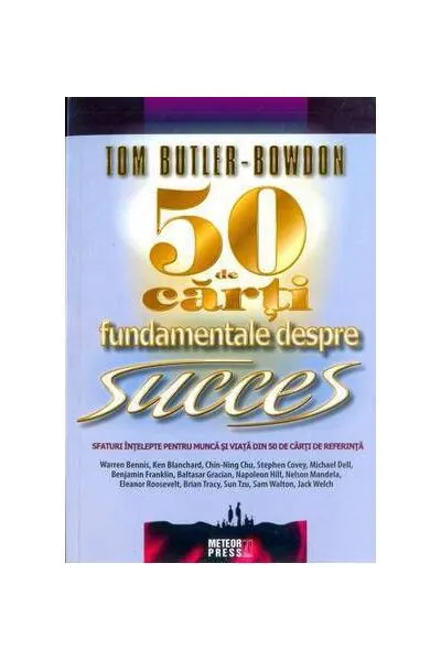 50 de cărţi fundamentale despre succes - Paperback brosat - Tom Butler-Bowdon