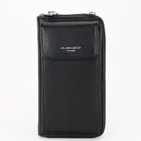 Portofel si port telefon negru H6016 07
