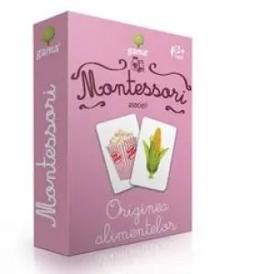 Carti de joc Montessori