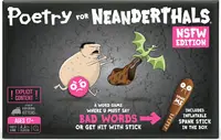 Extensie pentru jocul de societate Poetry for Neanderthals: NSFW Edition