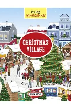 My Big Wimmelbook--Christmas Village