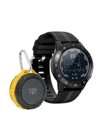 Smartwatch Maxcom FW37 Argon, GPS, bratara TPU, ecran IPS 1.30, Bluetooth, IP67