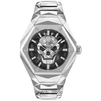 Ceas Philipp&nbsp;Plein Philipp Plein PWPWA0624 Mens Watch The $kull Spikes 46mm 5ATM
