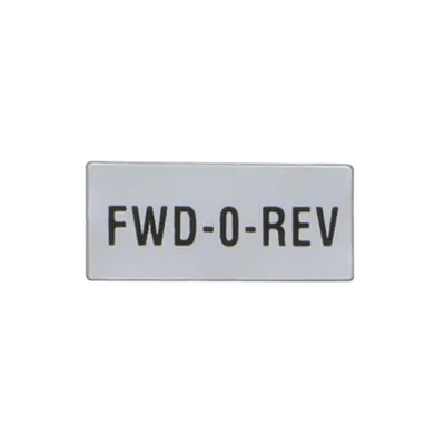 Eticheta cu text pentru LPX AU100 LEGEND HOLDER, FOR SELECTOR SWITCHES, FWD-O-REV