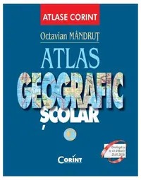 Atlas geografic școlar (atlasul lumii) - Paperback brosat - Octavian Mândruţ
