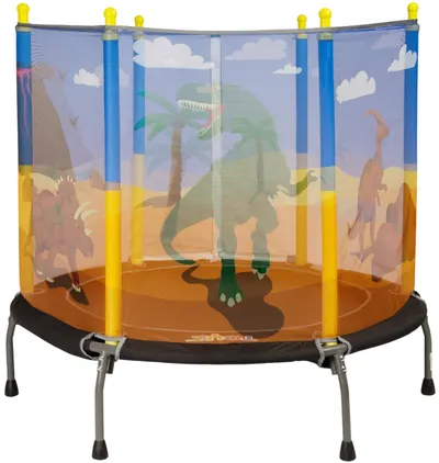 Trambulină pentru copii Caretero Toyz - Dino