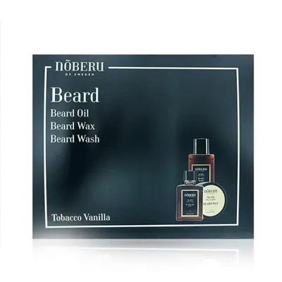 Set cadou - NOBERU - Beard One - Tobacco Vanilla