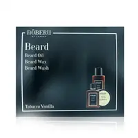 Set cadou - NOBERU - Beard One - Tobacco Vanilla