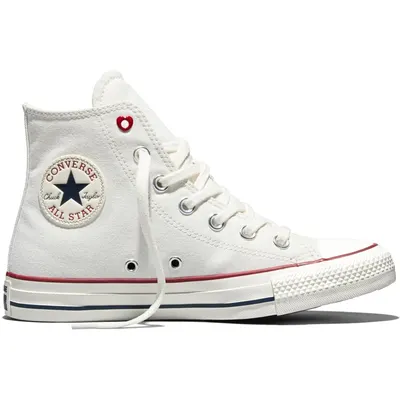 Tenisi unisex Converse Chuck Taylor All Star, Alb
