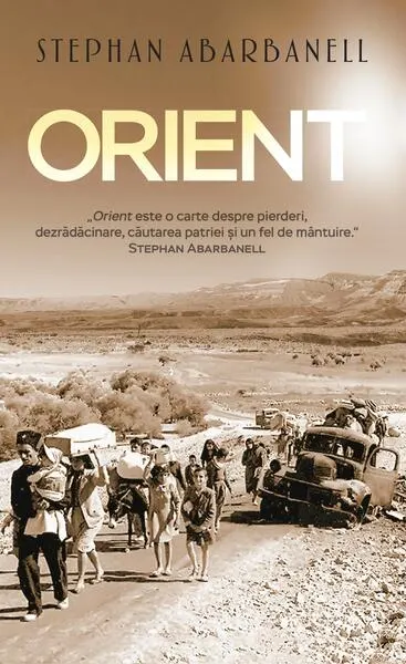 Orient - Paperback brosat - Stephan Abarbanell