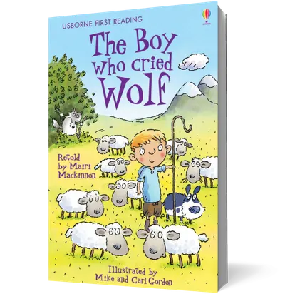 The Boy Who Cried Wolf FR3