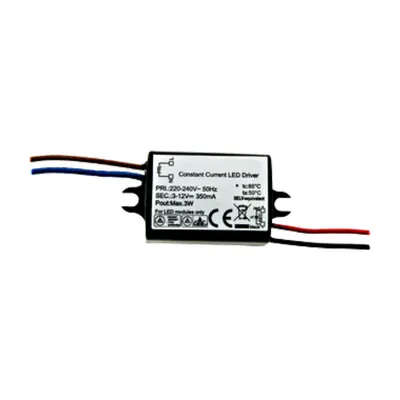 Alimentare LED HW 3W/700mA, IP65