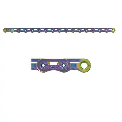 Sram Chain Red E1 12-13-speed Rainbow