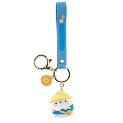 Breloc cu Pandantiv si Curea Yume Molang Weather Series - Molang with Sun