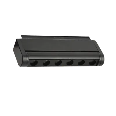 El-Us03 Ultra Slim Magnetic Led 48v 6w 3000k Black