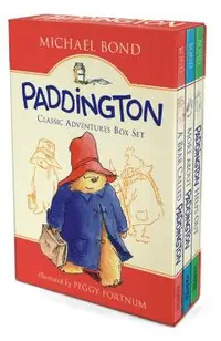 Paddington Classic Adventures Box Set: A Bear Called Paddington, More about Paddington, Paddington Helps Out