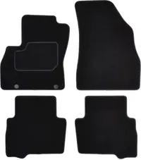 Covorase auto (set, velur, 4 bucati, culoare negru) CITROEN NEMO dupa 2008