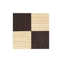 Brau decorativ faianta baie / bucatarie Wenge Taco 11 x 11