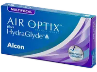Air Optix plus HydraGlyde Multifocal (6 lentile)