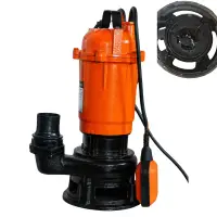 Pompa apa murdara 1100W profesionala submersibila fonta cu tocator si plutitor GW GW7367,
