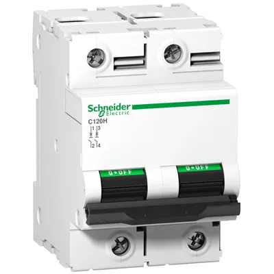 C120H - Intreruptor - 2P - 100A - Curba D
