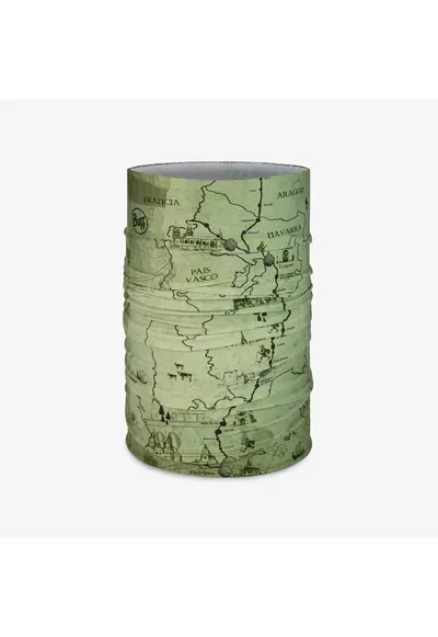 Bandana Licenta - Coolnet UV - culoare verde - multisport - pentru adulti - marime universala