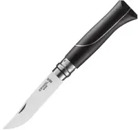Cuțit pliabil Opinel Luxe - 8.5 cm, Ellipse, abanos