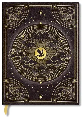 Agenda Paperblanks Shadows of Navarre - Midi, 72 foi, copertă tare