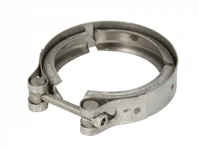 Colier Sistem Esapament (75mm) Potrivit Audi A1, A3, A4 Allroad B8, A4 Allroad B9, A4 B8, A4 B9, A5, A6 C7, A6 C8, Q2, Q3, Q5, Tt; Chrysler Sebring; Dodge Avenger, Caliber, Journey 1.2d-3.0d 10.01