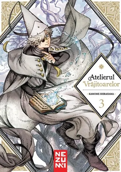 Atelierul vrăjitoarelor (Vol. 3) - Paperback brosat - Kamome Shirahama