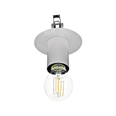 recessedspot Iguala 1flg E27 E27 40W silver