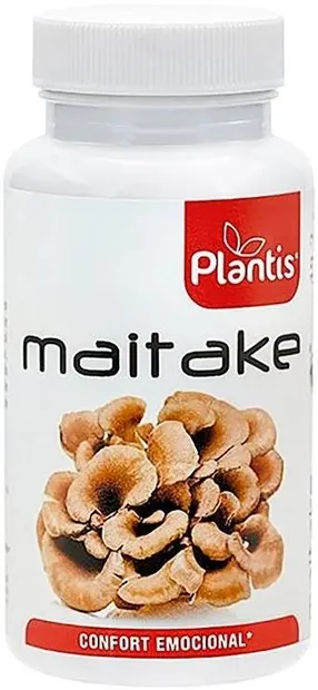 Plantis Maitake + Vitamina C, acid folic și zinc, 60 capsule, Artesania Agricola