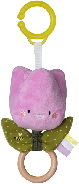 Zrăgănitoare moale pentru bebeluș Taf Toys - Floare