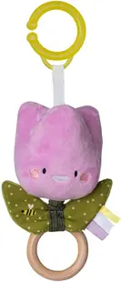 Zrăgănitoare moale pentru bebeluș Taf Toys - Floare